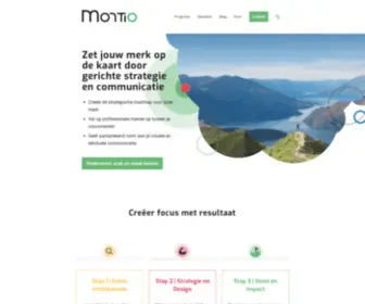 Montio.nl(Branding & Grafisch ontwerp) Screenshot