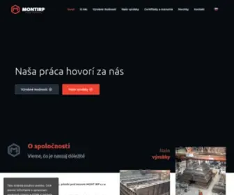 Montirp.com(Welded structures) Screenshot