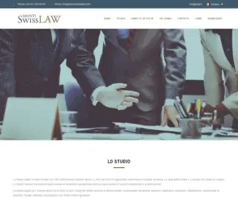 Montiswisslaw.com(Partners for life) Screenshot