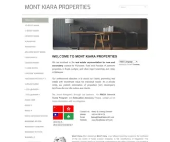 Montkiara-Properties.com(MONT KIARA PROPERTIES) Screenshot