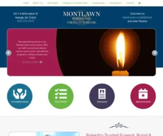 Montlawn.com(Montlawn) Screenshot