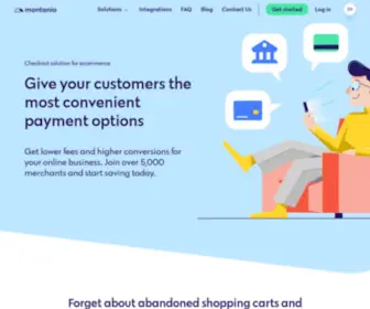 Montonio.com(Payments & shipping for ecommerce) Screenshot