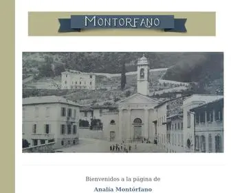 Montorfano.com.ar(Genealogía) Screenshot