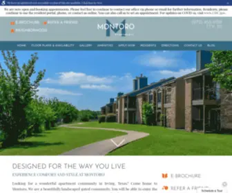 Montoroapartments.com(Montoroapartments) Screenshot