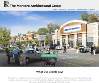 Montorogroup.com(Planning) Screenshot