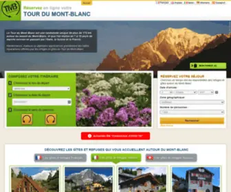 Montourdumontblanc.com(Refuges autour du Mont) Screenshot