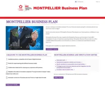 Montpellier-Business-Plan.com(Montpellier Business Plan) Screenshot