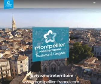 Montpellier-Franca.pt(Descobrir Montpellier Mediterrânea como você gostaria) Screenshot