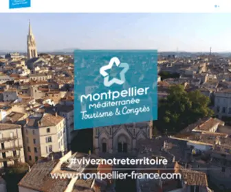 Montpellier-Francia.it(Visita di Montpellier) Screenshot