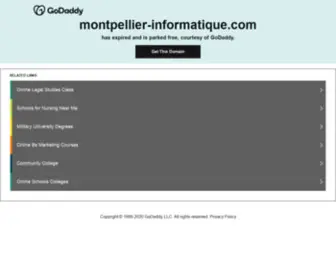 Montpellier-Informatique.com(Montpellier Informatique) Screenshot