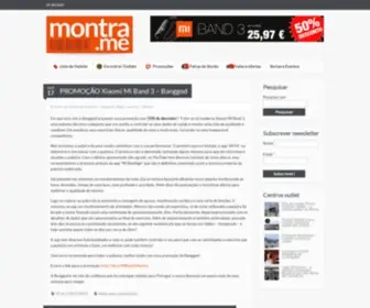 Montra.me(Promoções) Screenshot