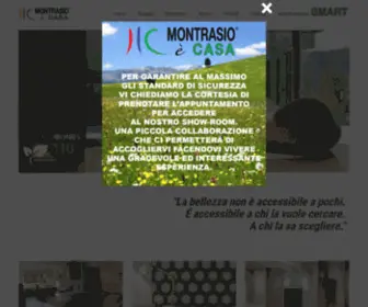 Montrasiocasiraghi.it(Vendita parquet Milano manutenzione parquet Milano) Screenshot