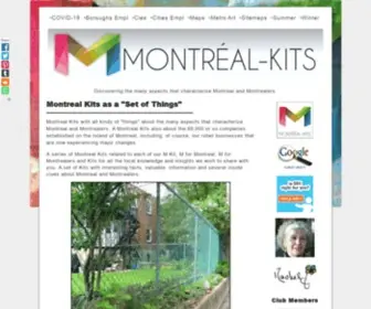 Montreal-Kits.com(Montreal Kits) Screenshot