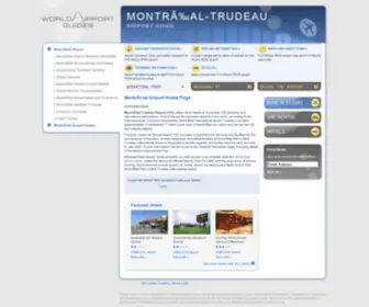 Montreal-Yul.com(World Airport Guides) Screenshot