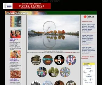Montreal.com(Bienvenue) Screenshot
