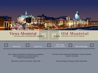 Montreal.qc.ca(Montreal) Screenshot