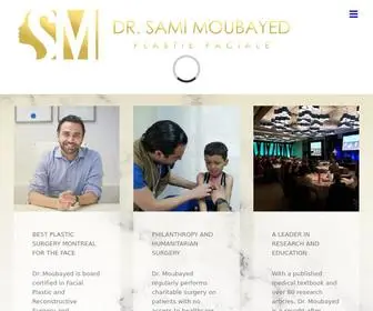 Montrealfacedoc.com(Dr. Moubayed) Screenshot