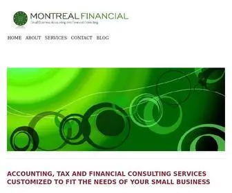 Montrealfinancial.ca(MONTREAL FINANCIAL) Screenshot