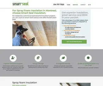 Montrealfoaminsulation.ca(Montreal Foam Insulation) Screenshot