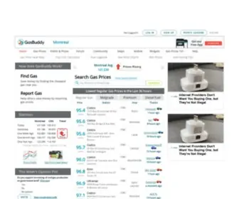 Montrealgasprices.com(Montreal Gas Prices) Screenshot