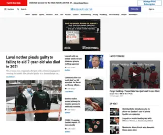 Montrealgazette.com(Montreal Gazette) Screenshot