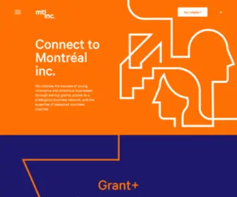 Montrealinc.ca(Montreal inc) Screenshot