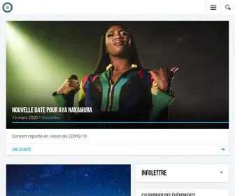 Montrealinfo.com(Le portail culturel) Screenshot