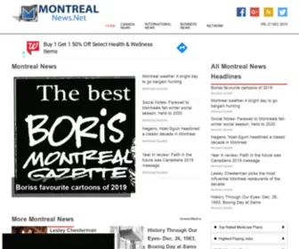 Montrealnews.net(Montreal News) Screenshot