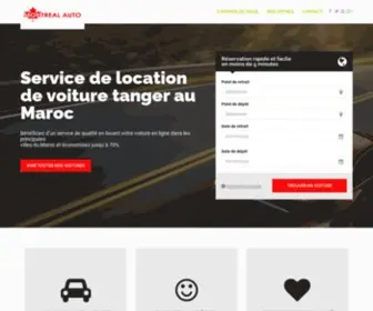 Montrealrentcar.com(Location voiture Tanger) Screenshot