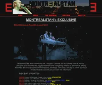 Montrealstan.com(Domain Name) Screenshot