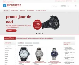 Montreee.co(Avis de fermeture) Screenshot