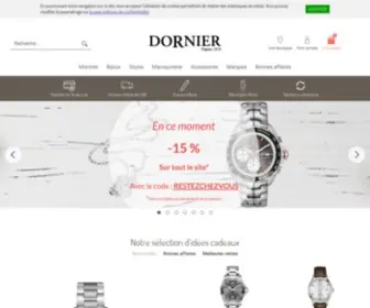 Montres-ET-Plus.com(La bijouterie Dornier) Screenshot