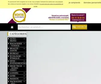 Montres-Publicitaires.net(Montre personnalisées) Screenshot