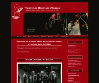 Montreursdimages.ch(Théâtre les montreurs d'images) Screenshot