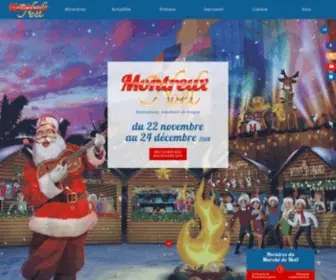 Montreuxnoel.com(Montreux Noël) Screenshot