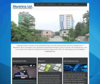 Montrims.com(Montrims Ltd) Screenshot