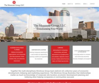 Montrosegroupllc.com(Economic Development) Screenshot