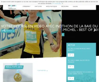 Montsaintmichel-Marathon.com(Montsaintmichel Marathon) Screenshot