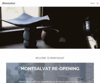 Montsalvat.com.au(Arts) Screenshot