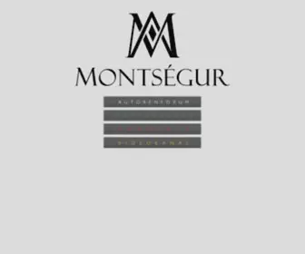 Montsegur.de(Montségur) Screenshot