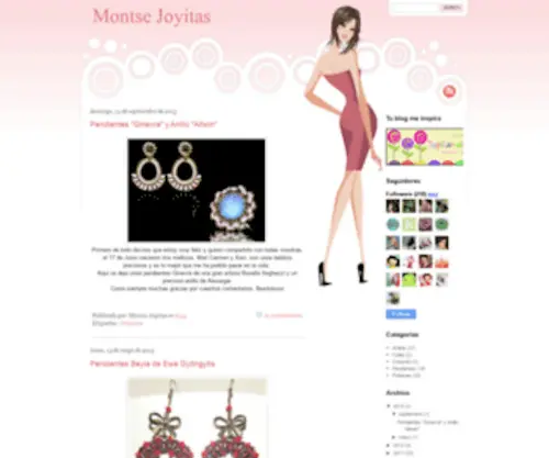 Montsejoyitas.com(Montse Joyitas) Screenshot