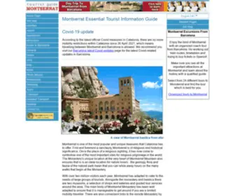 Montserrat-Tourist-Guide.com(Montserrat tourist guide and travel information) Screenshot