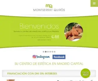 MontserratQuiros.es(Centro) Screenshot