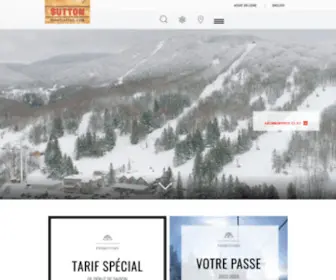 Montsutton.com(Mont SUTTON) Screenshot