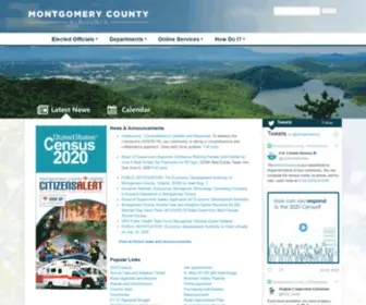 Montva.com(Montgomery County) Screenshot