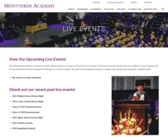 Montverde.tv(MVA Live Stream) Screenshot