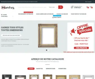 Montys.fr(Montys) Screenshot