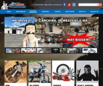 Montysmotorsports.com(Home Monty's Motorsports Westfield) Screenshot