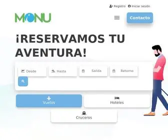 Monu.travel(Monu Travel) Screenshot