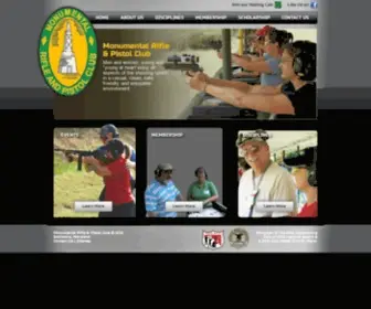 Monumental.org(Monumental Rifle and Pistol Club) Screenshot